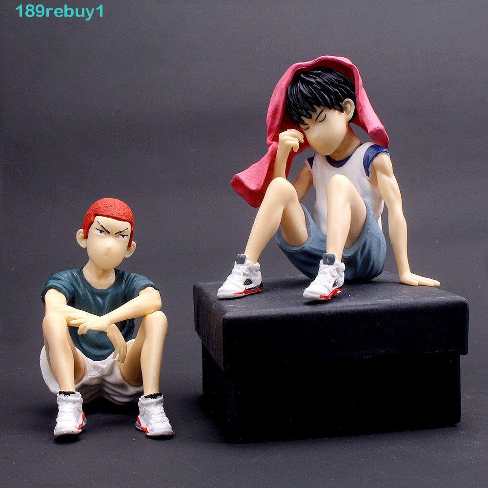 Mô Hình Nhân Vật Hanamichi Sakuragi Hoạt Hình Slam Dunk REBUY1