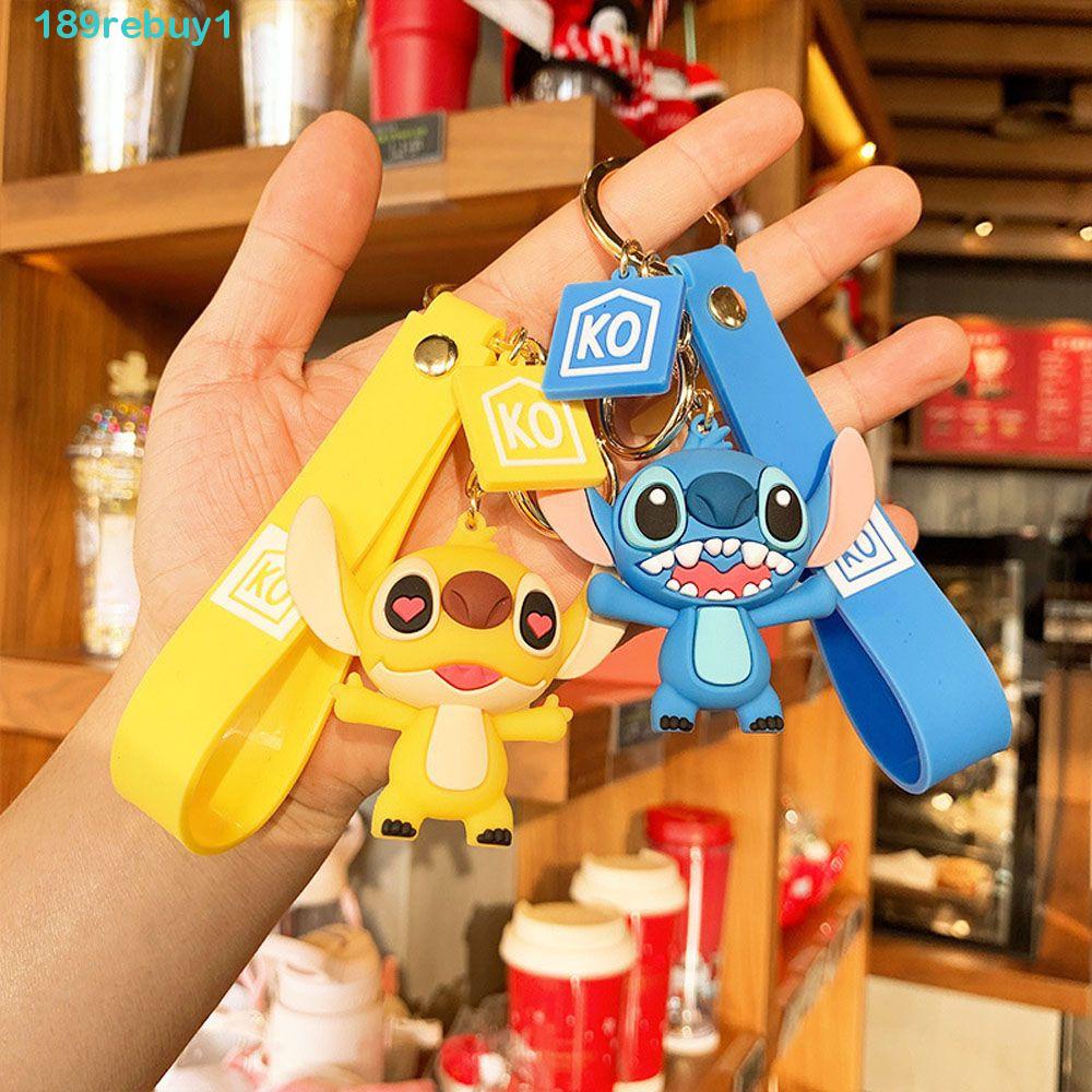 Móc Khóa Xe Hơi Hình Stitch REBUY1 Thời Trang