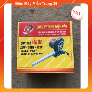 Quạt gió thổi bếp than nướng thịt, nướng chả - Bễ (lò) Bếp DC 26 20w , Bếp Tuấn Vân, Bếp Hoàng hải , Có bảo hành