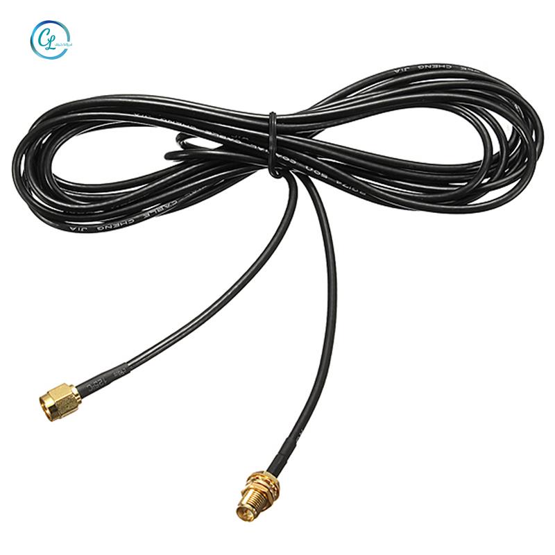 Cáp Nối Dài 3M SMA Ăng Ten WiFi RP SMA Cho Nữ