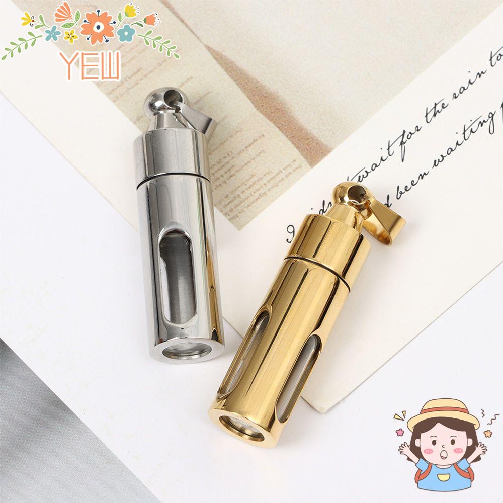 Mặt Dây Chuyền Bằng Thép Không Gỉ Hình Trụ Thời Trang