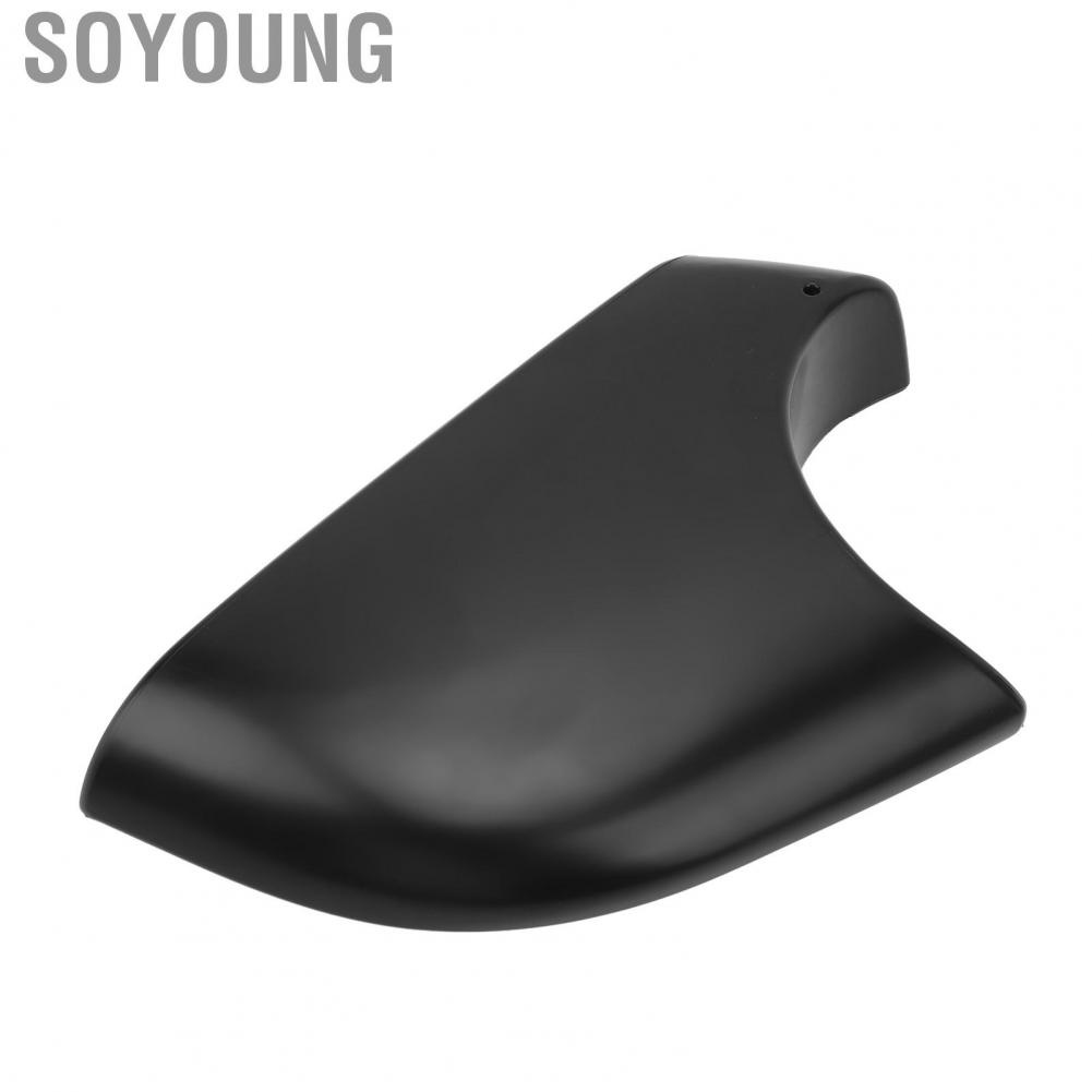 Soyoung Rear View Mirror Cover Left  Side Lower  Easy Install 8202202 Long Lasting for Model Y