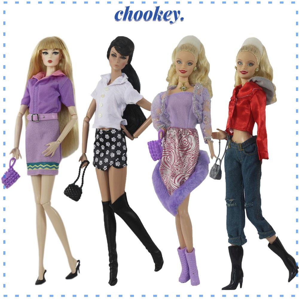 Đầm Đồ Chơi Búp Bê 30cm Tỉ Lệ 1 / 6