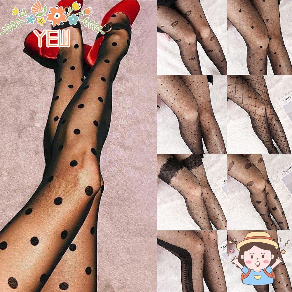 Quần Tất Co Giãn Thời Trang Quyến Rũ Dành Cho Nữ