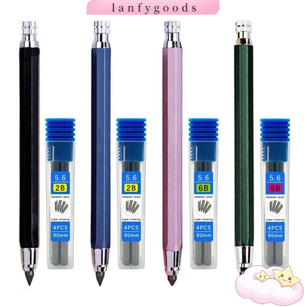 Bút Chì Vẽ Bằng Kim Loại Tiện Dụng Cho Học Sinh