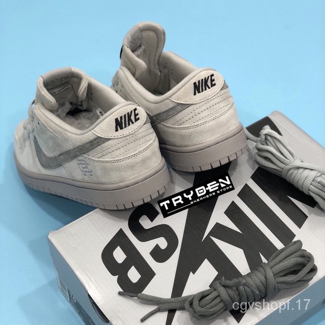 Áo Thun Tay Ngắn In Chữ Thời Trang○ Reig Giày Thể Thao champion B4XK pro QS Màu Xám Giản Dị Được Cấp Phép Hàng Hóa SB Dunk