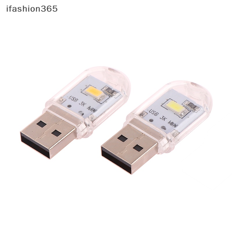 1 Đèn Ngủ Mini Sạc Cổng USB ifashion365 Dùng Cho Máy Tính