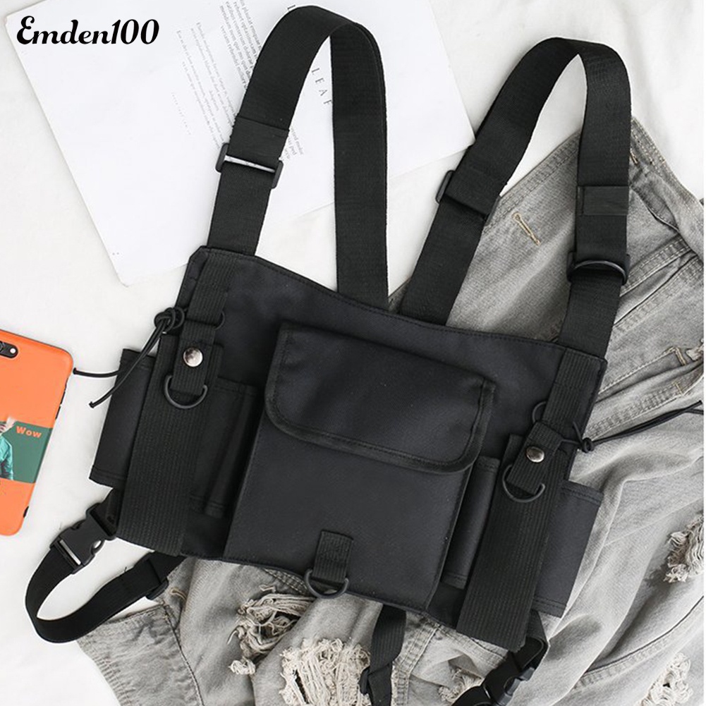 Túi Đeo Chéo Ngực Thời Trang Cá Tính Cho Nam