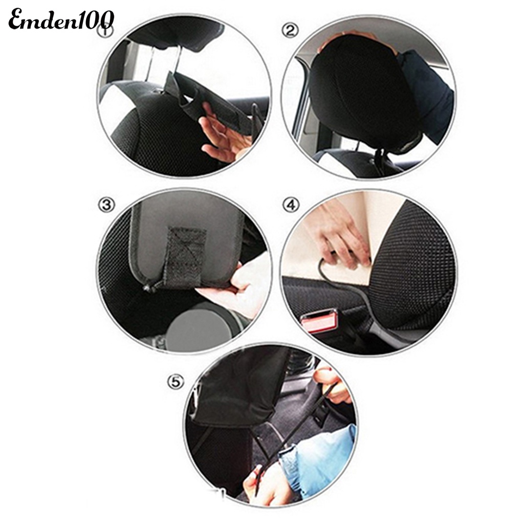 Túi Đựng Đồ Gắn Ghế Xe Hơi Tiện Lợi Giá Đỡ