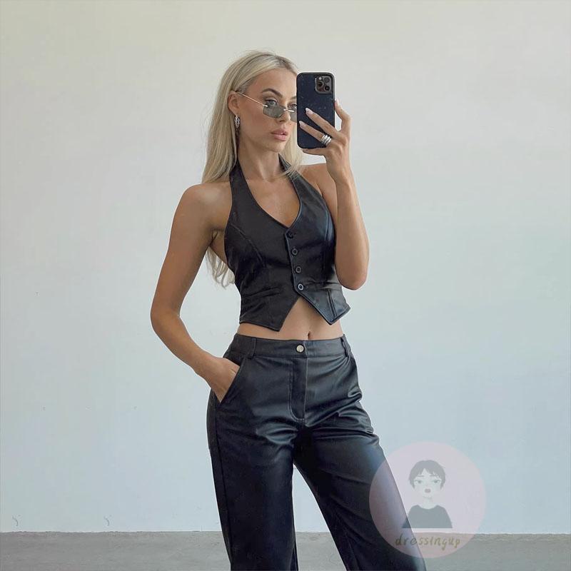 Áo Tank Top Hai Dây Màu Sắc Thanh Lịch Size S / M / L / XL