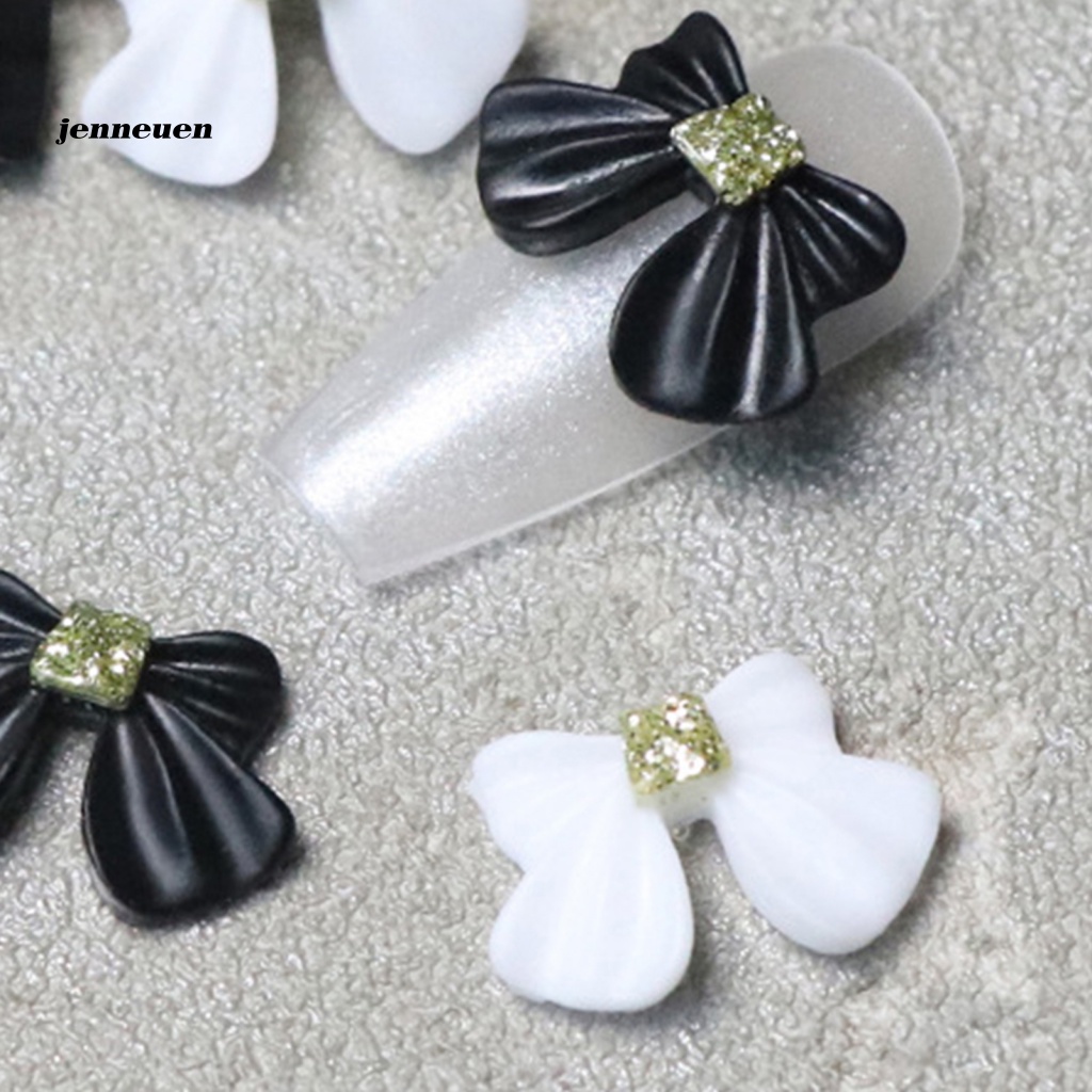 Set 10 Hộp Phụ Kiện Đính Trang Trí Móng Nghệ Thuật