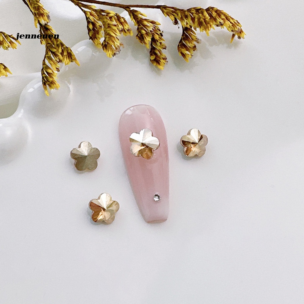 Set 10 Phụ Kiện Đính Đá Trang Trí Móng Tay Nghệ Thuật