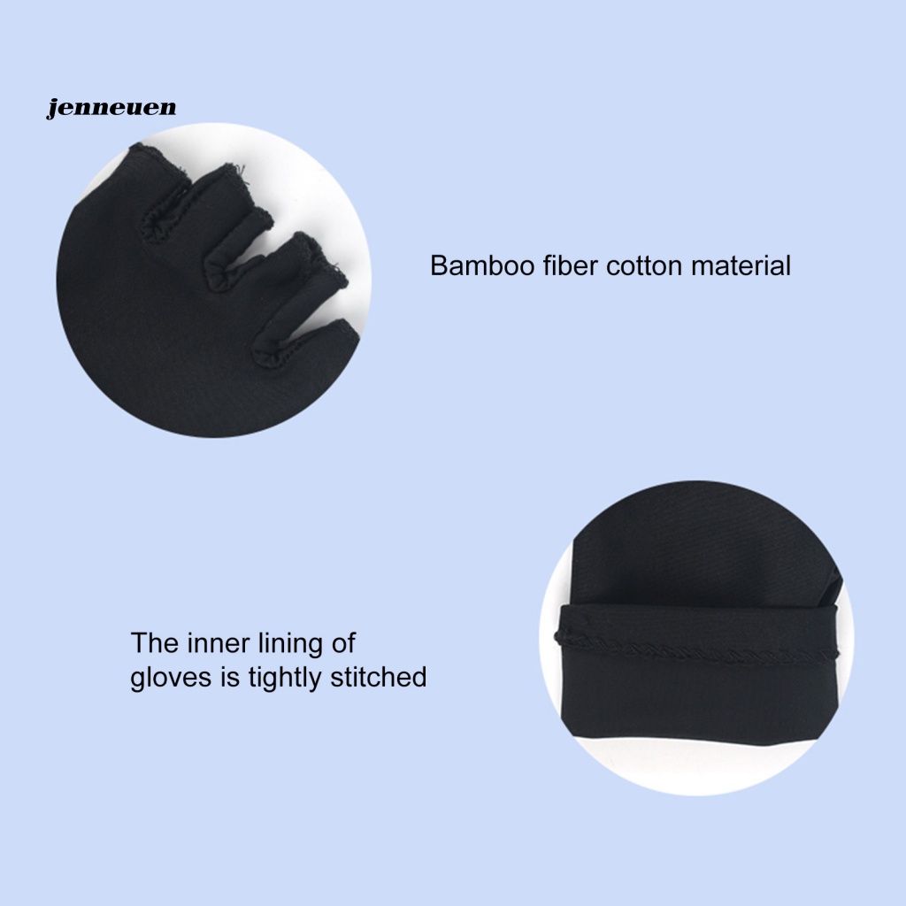 1 Đôi Găng Tay Mềm Mại Bảo Vệ Móng Tay Chống Tia UV