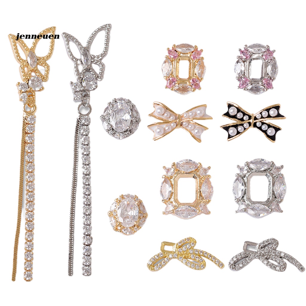 Jen Wide Applications Can Be Used TO Make Your Nailing Lấp Lánh Có Thể Sử Dụng Để Trang Trí Quần Áo / Laptop / Điện Thoại Di Động Etc Dễ Sử Dụng: