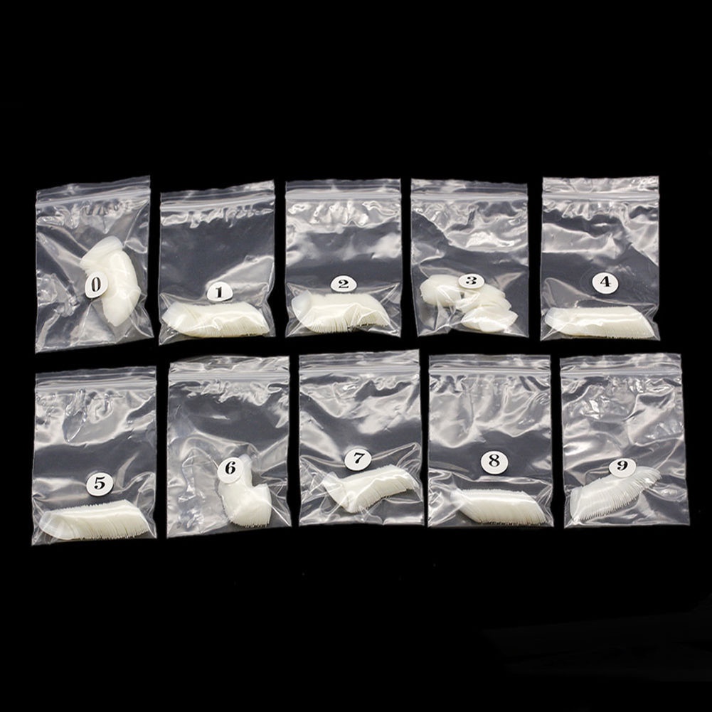 Bộ 500 Móng Tay Giả Đầu Nhọn Acrylic Toàn Diện DIY