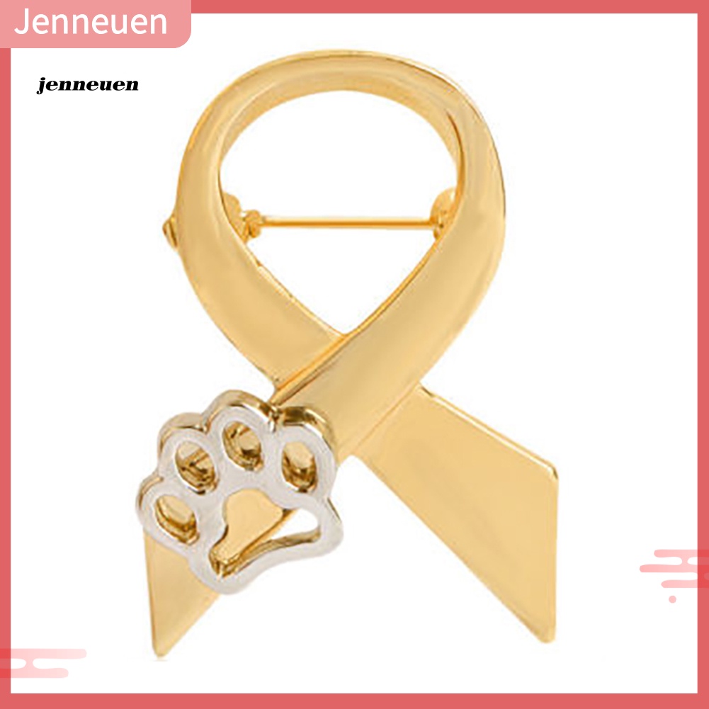 Ghim Cài Áo Hình Dấu Chân Cún Thời Trang Cho Nữ