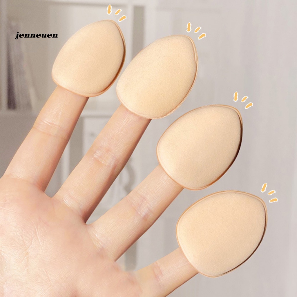 Set 2 Mút Trang Điểm Mềm Mịn Có Thể Tái Sử Dụng Cho Nữ