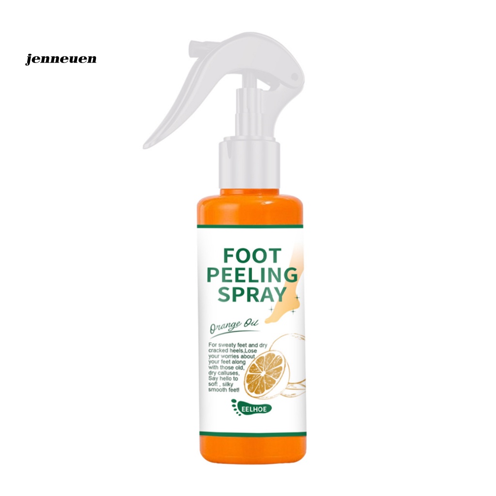 Chai Xịt Tẩy Tế Bào Chết Cho Bàn Chân 100ML Tiện Dụng