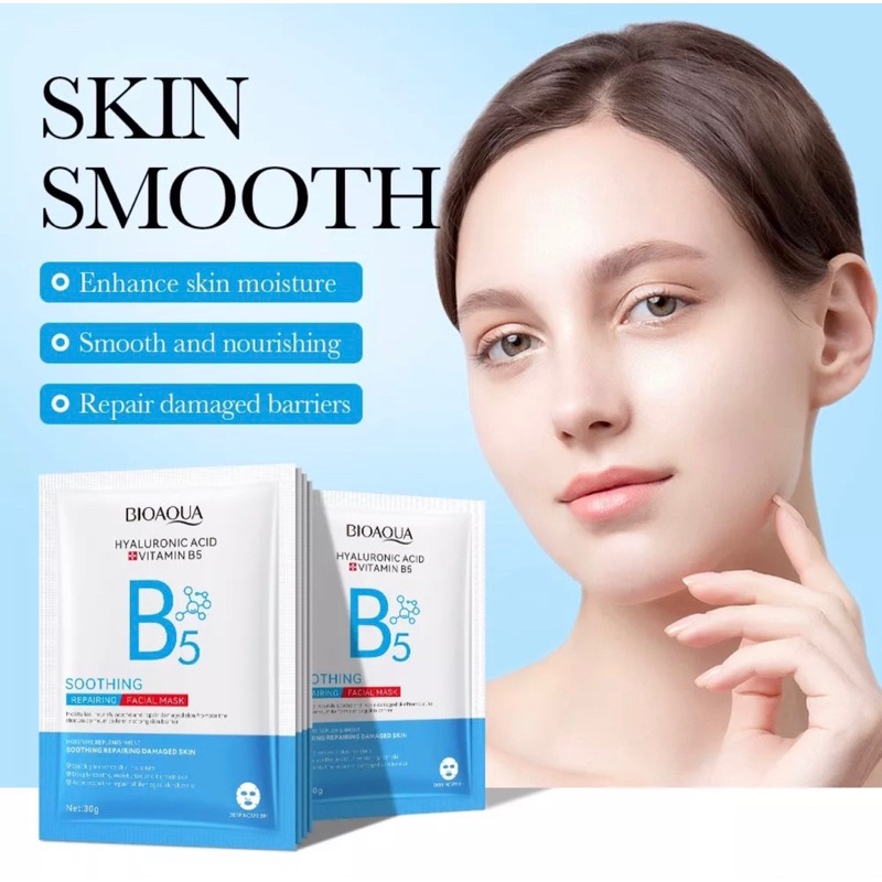 Mặt Nạ BIOAQUA B5 Dưỡng Ẩm - Phục Hồi Chính Hãng