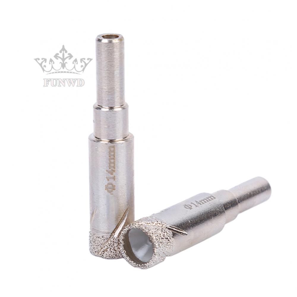 【FUNWD】Drill Core Bit 1pc 5-16mm Diamond Multi-purpose Round Shank Power Tools