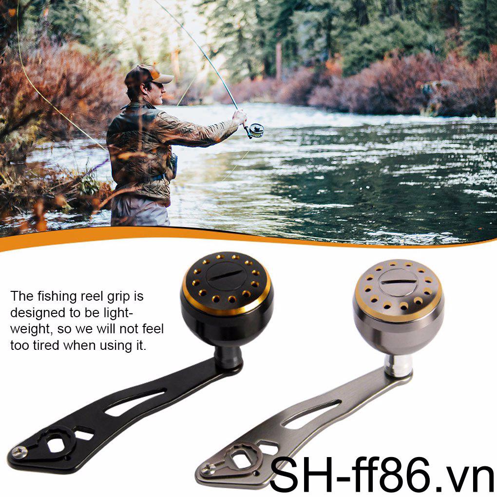 Tay Quay Máy Câu Cá Bằng Kim Loại 32mm