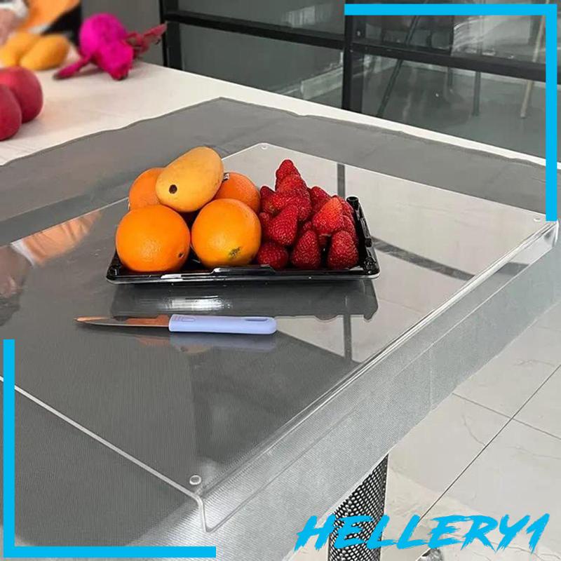 Thớt Cắt Thức Ăn Trong Suốt Tiện Dụng Cho Nhà Bếp