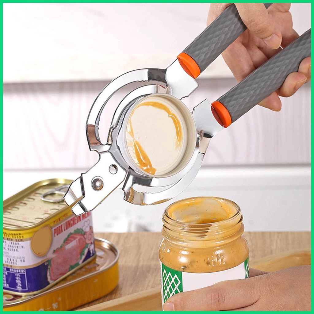 Dụng Cụ Mở Nắp Lon Bằng Thép Không Gỉ Tiện Dụng