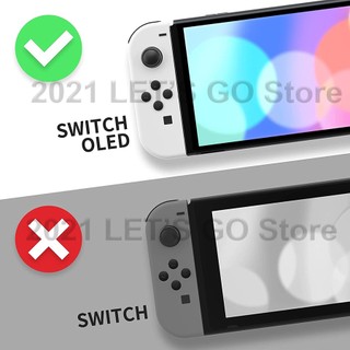 Switch OLED DIY Thay thế Console Back Plate Joycon Controller Controller Nhà ở cho Trò chơi Nintendo Switch OLED