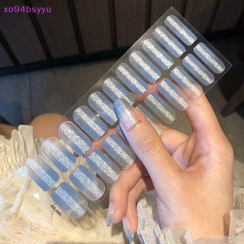 Miếng Dán Trang Trí Móng Tay Xo94Bsyu Họa Tiết Kim Cương Thời Trang DIY