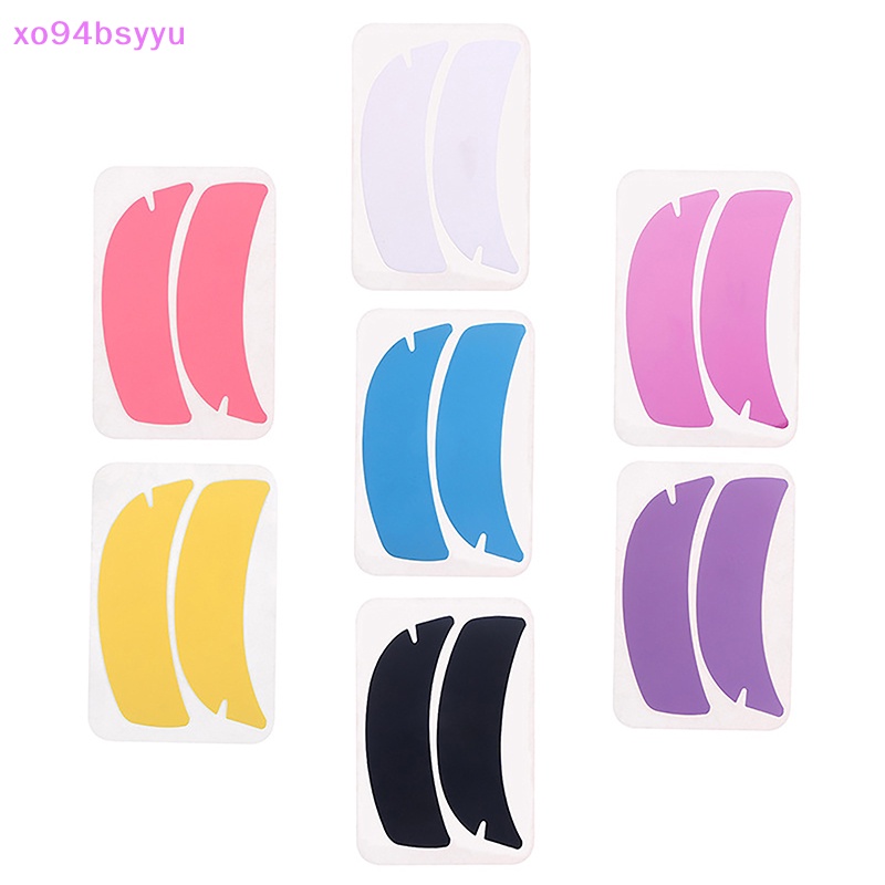 1 Cặp Đệm Silicone Xo94Bsyu Hỗ Trợ Nhuộm Lông Mi Có Thể Tái Sử Dụng