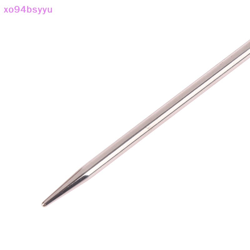 1 Dụng Cụ Đánh Phấn Trang Điểm Hai Đầu Bằng Thép Không Gỉ xo94bsyyu