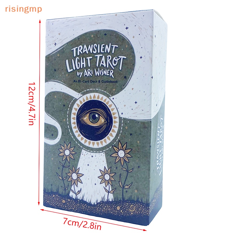 Bộ Bài Tarot 12 * 7CM Trong Suốt Độc Đáo