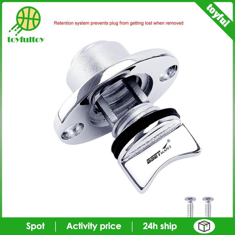 Nắp Đậy Cống Thoát Nước Cho Thuyền Kayak Kèm 2 Vít 1 &quot;/ 25mm