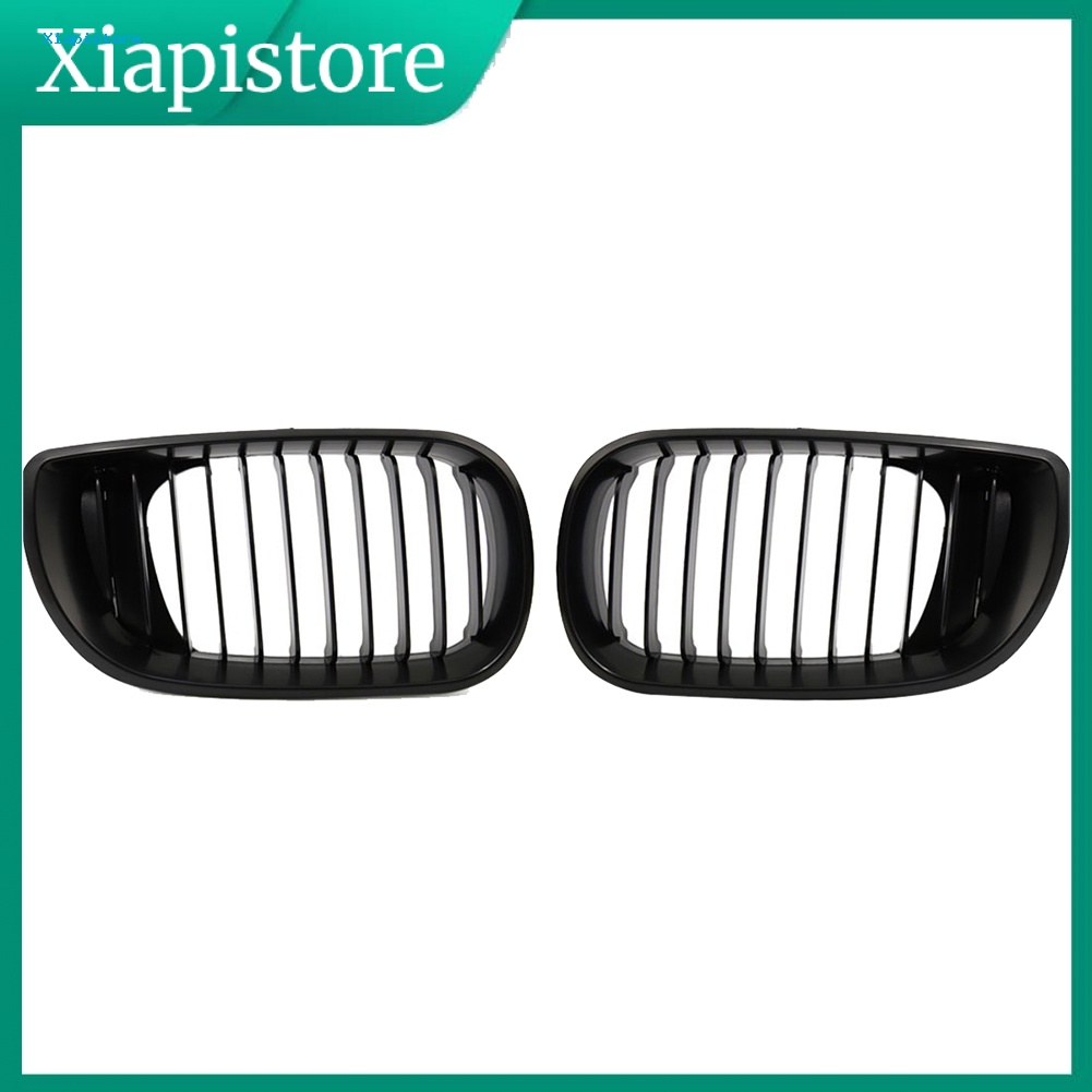 Set 2 TấM LướI TảN NhiệT GắN Mui Xe 02-05 BMW E46 318i 320i 325i 328i 330i