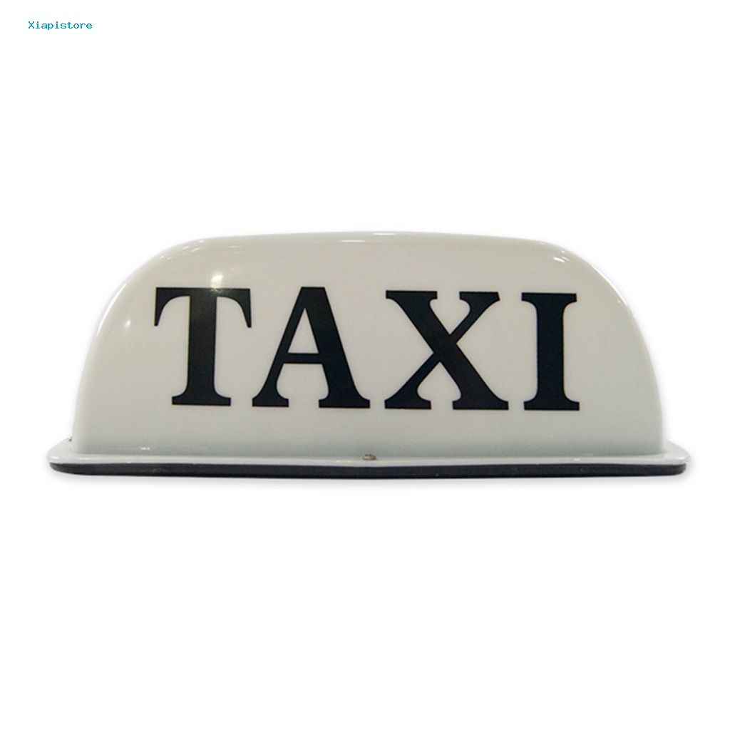 Biển Hiệu Taxi 12V Có Nam Châm Gắn Nóc Xe Hơi Chống Thấm Nước