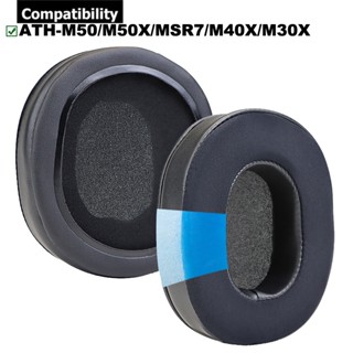1 Cặp Mút Đệm Tai Nghe Audio-Technica ATH M50 M50X MSR7 M40X M30X M20X