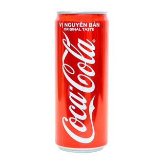 Cocacola Nước ngọt Coca Cola lon 320ml