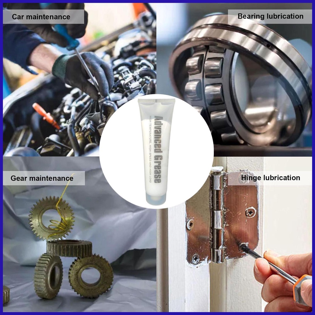 Tuýp Mỡ Bôi Trơn Bằng Silicone 250G Kháng Nước Chống Rỉ Sét