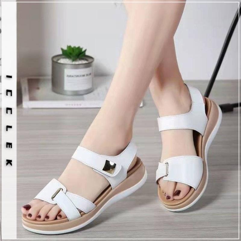 ICCLEK Icclek dép nữ dép bánh mì nữ Thoải mái Giày dép 31zHD071803   Unique Beautiful High quality Chic B28G11M 37Z230910