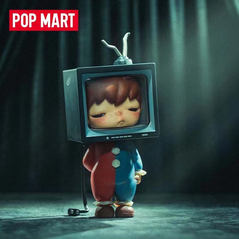 ★Đồ Chơi Hgtoys Hgtoys★ Búp Bê Popmart Hirono Silent Drama Series Mystery Box Trang Trí
