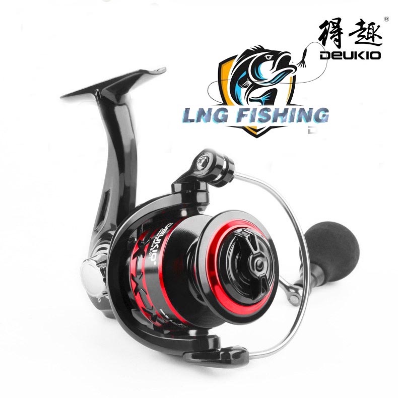 Máy Câu Cá Máy Đứng Duekio AC 💥 CHÍNH HÃNG 💥  máy câu Lure full kim loại, mẫu mới