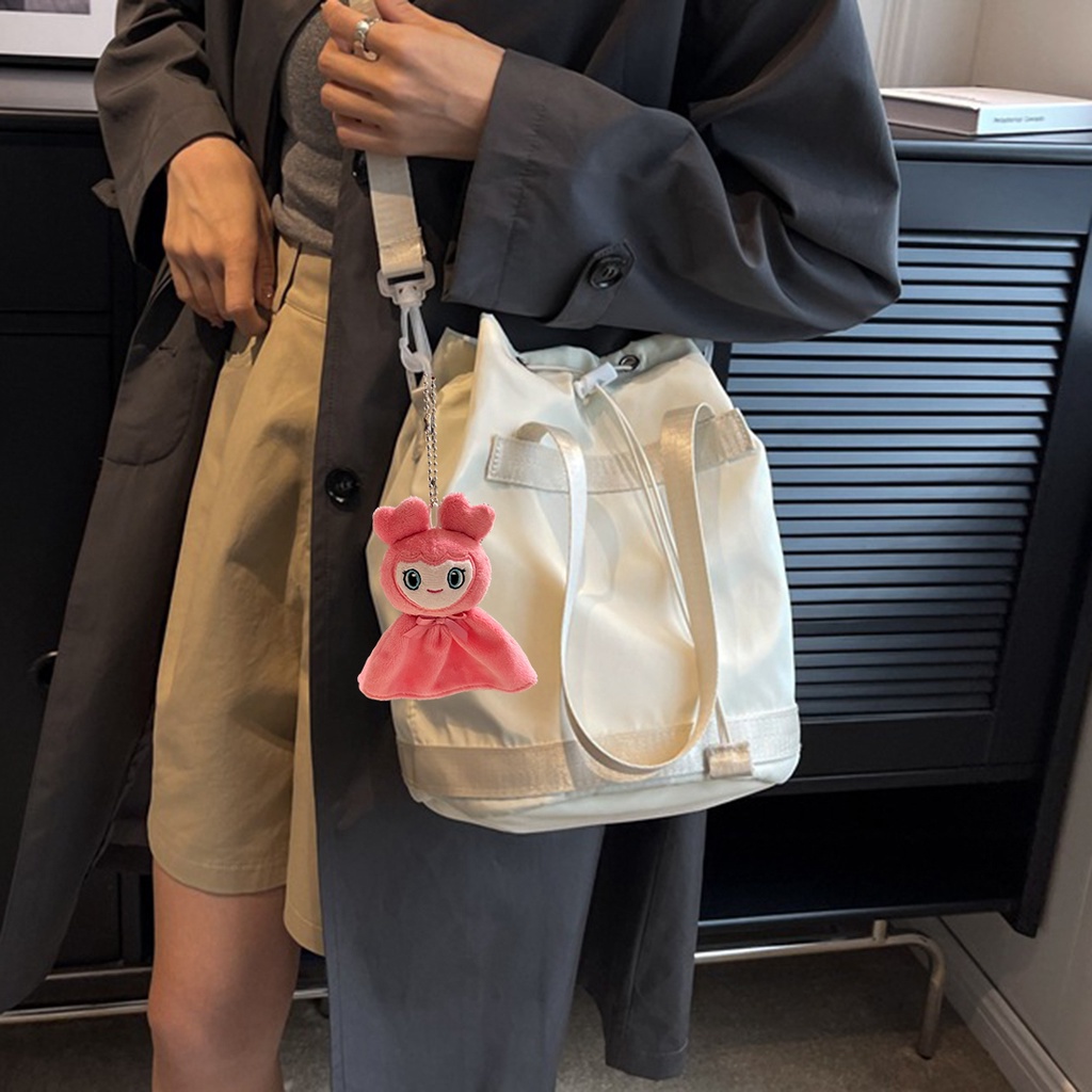 TWICE Momo Keychain Birthday Gifts Cute Momo Lovely TWICE Key Ring Key Chain Ornament Korean Star Star Plush Dolls