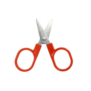 chiếc kéo mini trẻ em cắt giấy thủ công kéo an toàn kéo kim và sợi kéo
