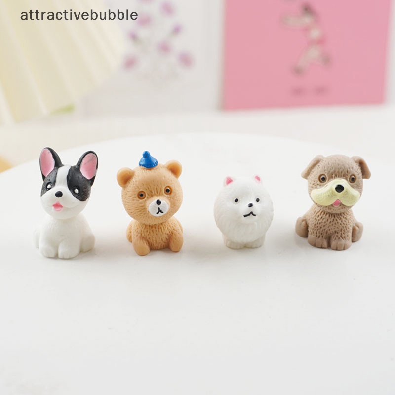 Đồ trang trí Chú Chó Mini Trang Trí Đáng Yêu