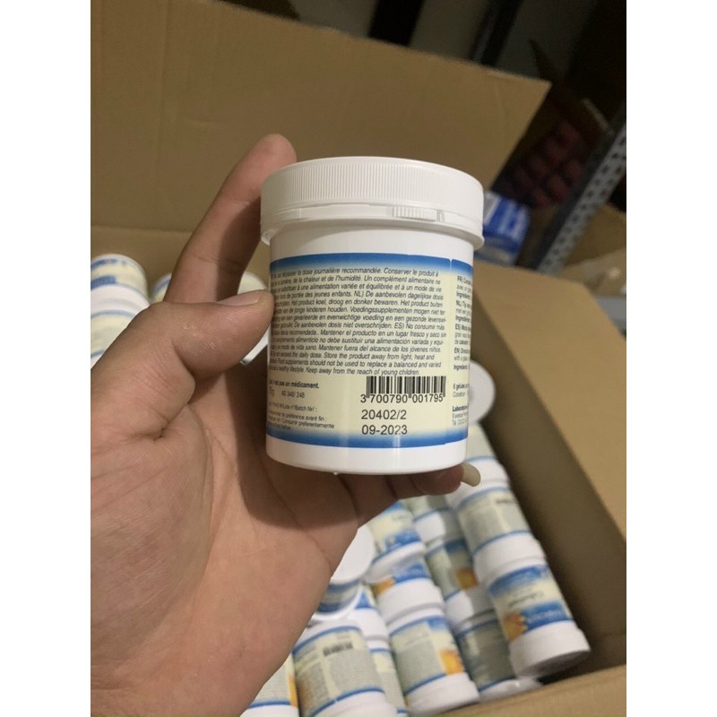 Hộp 200 viên sữa non Colostrum - hàng Pháp