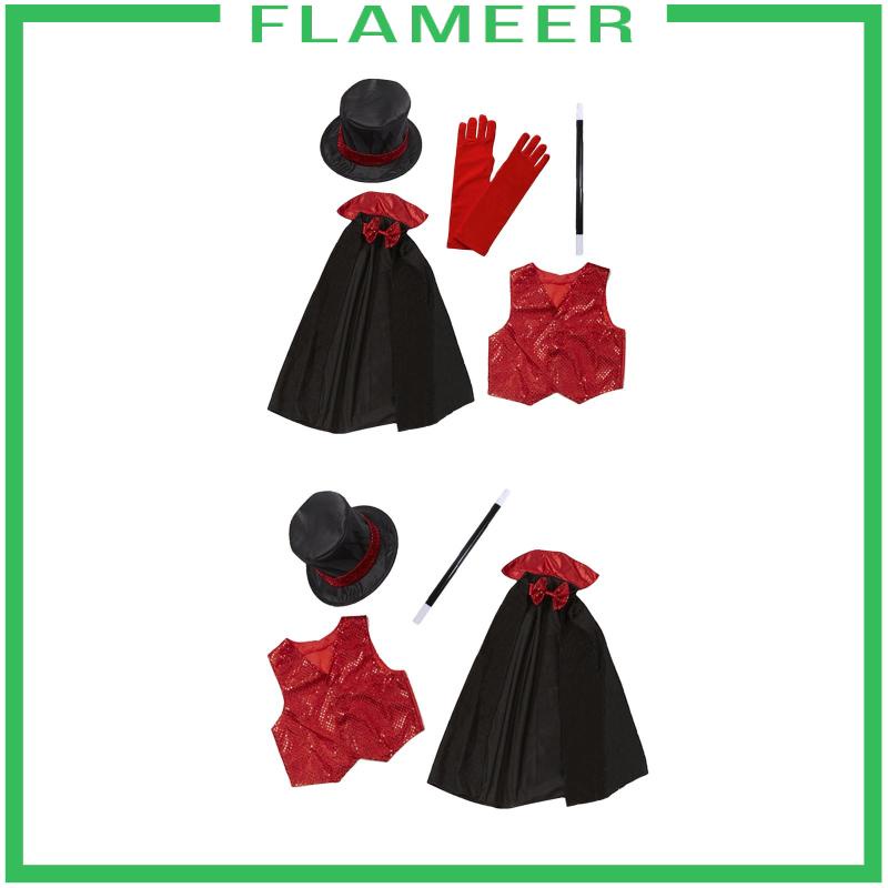 Bộ Áo Choàng Và Nón Ảo Thuật Gia Cho Tiệc Giáng Sinh