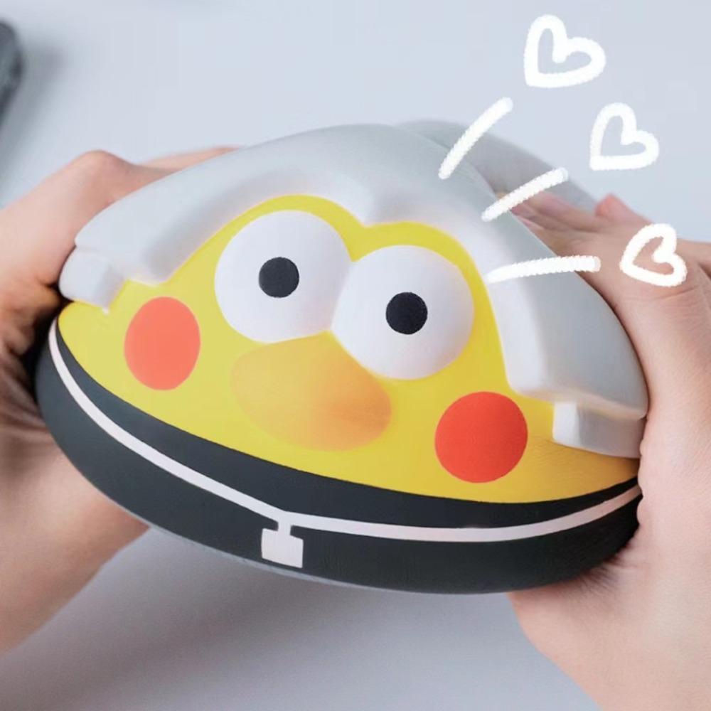 Lanfy Đồ Chơi Squishy Hình Chú Gà Vàng Nhỏ Mềm Mại Đáng Yêu