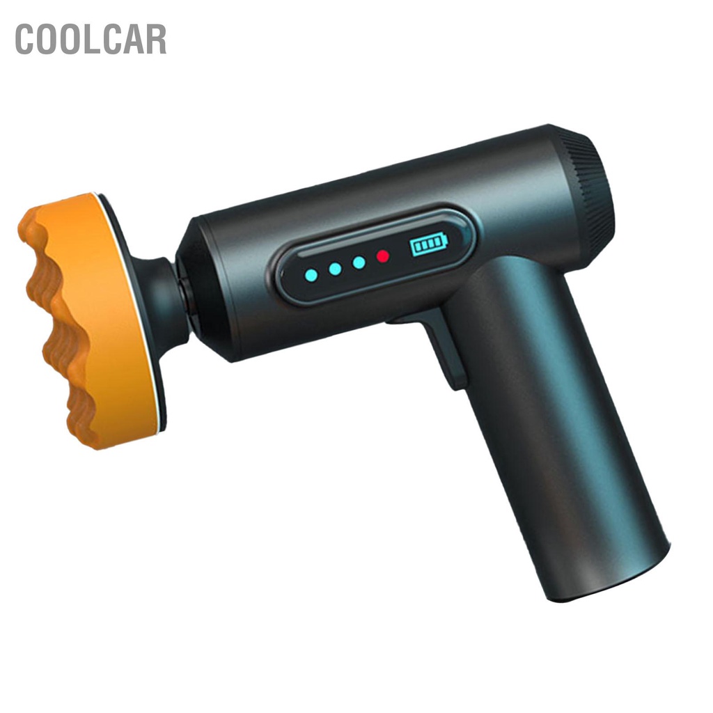 Máy đánh bóng cầm tay xe ô tô - Máy Đánh Bóng bằng Pin Không Dây - CoolCar