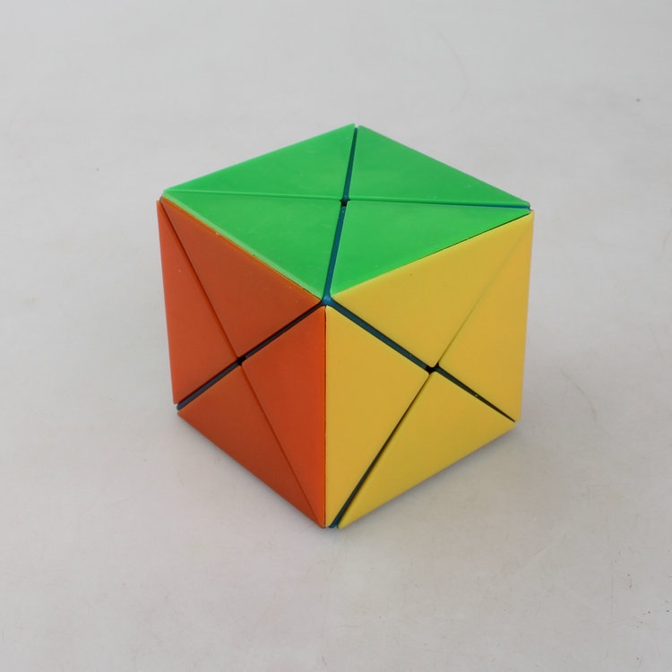 Khối Lập Phương Khủng Long Phối Màu Xinh Xắn