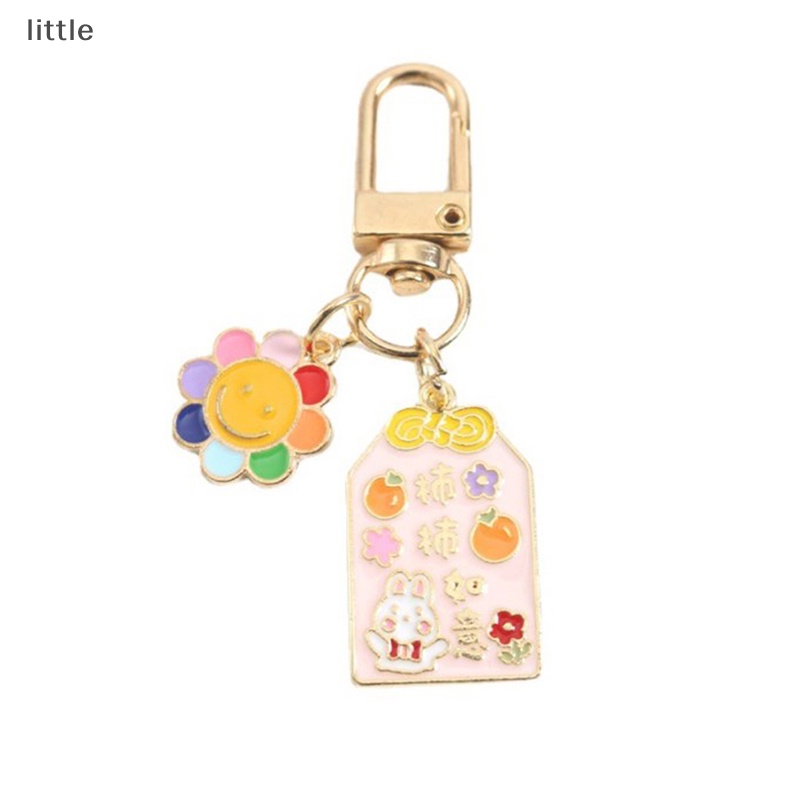 Vnlittle Móc Chìa Khóa May Mắn Phong Cách Trung Hoa Trang Trí Ba Lô Cho Airpods / Samsung Galaxy Buds